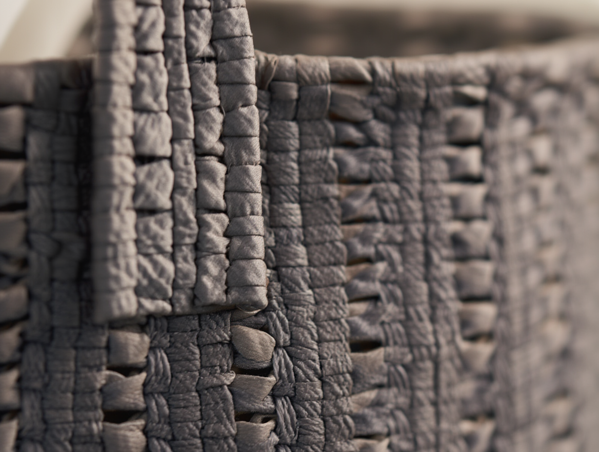 מרקם ריקמת סל