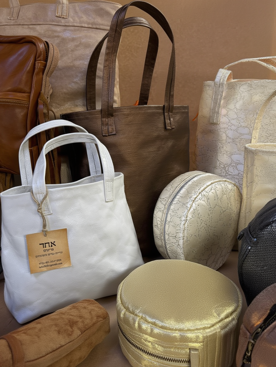 ארנקים עגולים מוזהבים